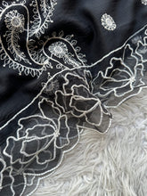 NU14 - Nureh Unstitched Embroidered Doriya 3P